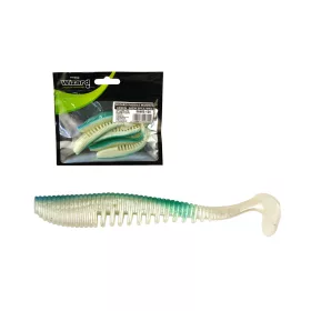 Wizard Ruthless Minnow Green 10cm gumová nástraha 5ks