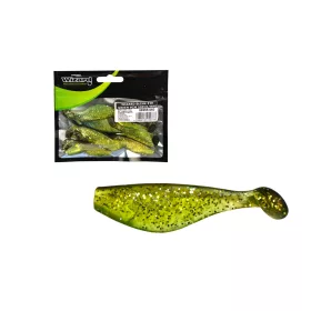 Wizard Blink Shad Green 6cm gumová nástraha 10ks