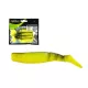 Wizard Warrior Shad Černo-zelená 9cm Plastová nástraha 4ks