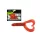 Wizard Harpex Twist Double Rose 6cm Twister 5ks