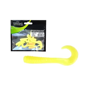 Wizard Harpex Twist Long Lime 5cm Twister 10ks