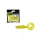 Wizard Harpex Twist Extra Yellow 5cm Twister 10ks