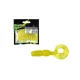 Wizard Harpex Twist Extra Yellow 5cm Twister 10ks