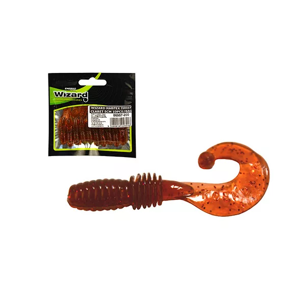 Wizard Harpex Twist Extra Claret 5cm Twister 10ks