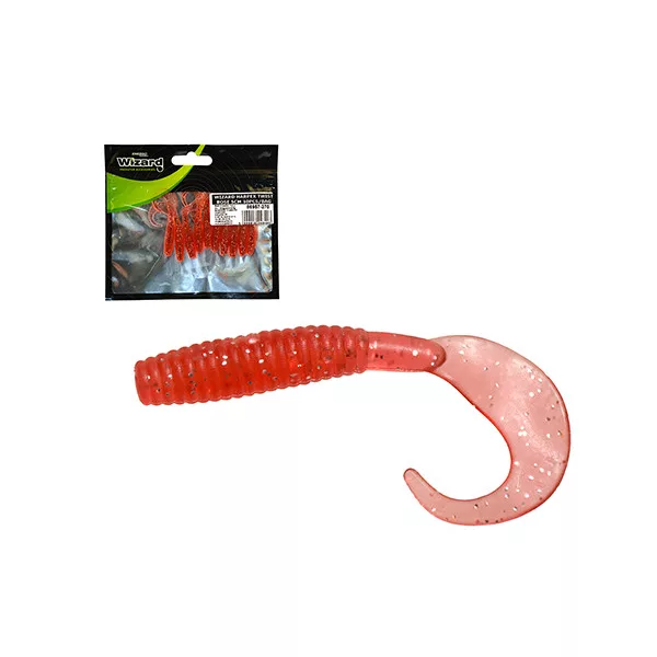 Wizard Harpex Twist Rose 5cm Twister 10ks