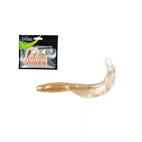 Wizard Harpex Twist Evo Rose 9cm Twister 5ks