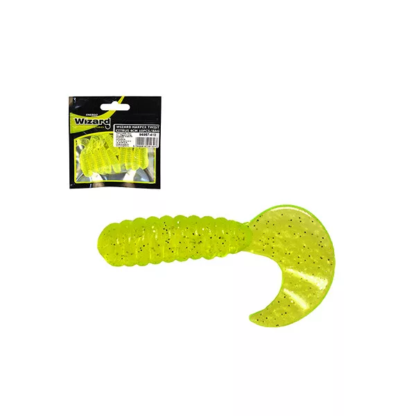 Wizard Harpex Twist Citrus 4cm Twister 10ks