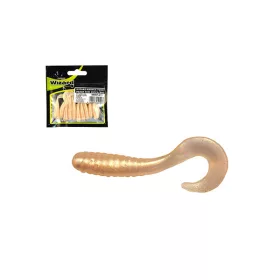 Wizard Harpex Twist Peach 5cm Twister 10ks