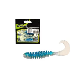 Wizard Harpex Power Twister Blue 6cm Umělá nástraha 5ks