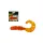 Wizard Harpex Twist Extra Poppy-Orange 5cm Umělá Nástraha 10ks