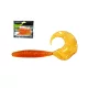 Wizard Harpex Twist Orange 9cm Umělá nástraha 5ks