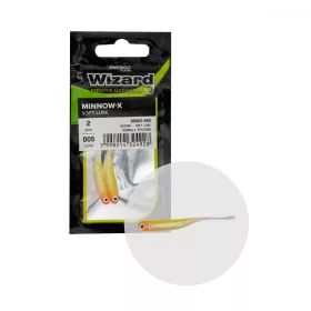 Wizard Minnow-X Barva 004 2ks/sáček