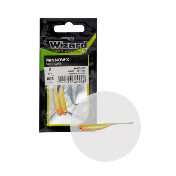 Wizard Minnow-X Barva 004 2ks/sáček
