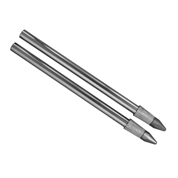 Nohy pro Delphin RPX4 Silver střední / 2ks 41-70cm
