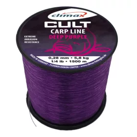   Climax Cult Carp Deep Purple Mono 1000m 0,32mm Monofilní hlavní šňůra