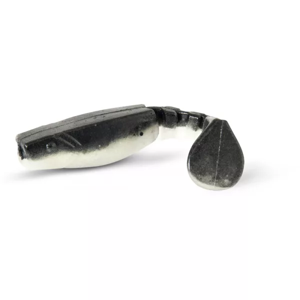 L&K Warrior Shad Gumová Rybka 001 75mm - 4ks