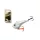 Vertikální nástraha Wizard Strike+ Verti Kill Zander White 4,4cm 8gr
