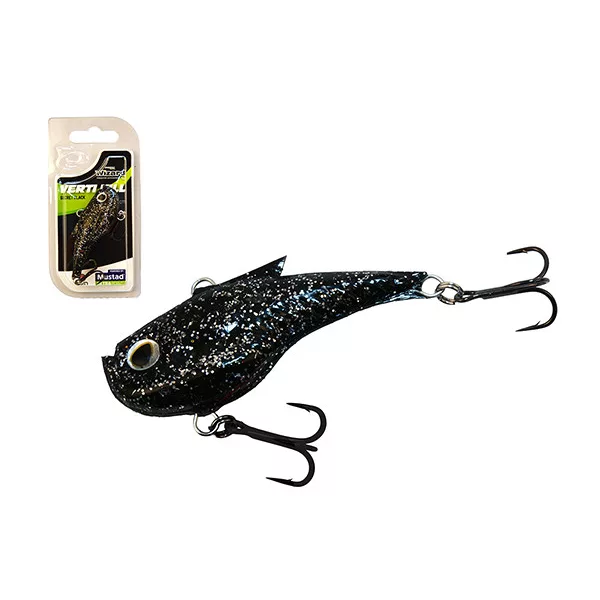 Wizard Strike+ Verti Kill Secret Black 6,5cm 20gr Vertikální nástraha