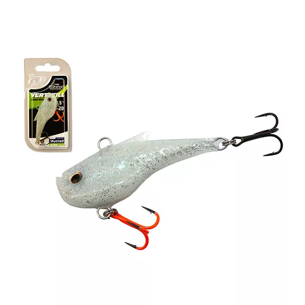 Wizard Strike+ Verti Kill Zander White 6,5cm 20gr Vertikální Nástraha