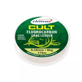   Climax Cult Carp Fluorocarbon Snag Leader 50m 0,50mm 30lb Fluorocarbon Návazec