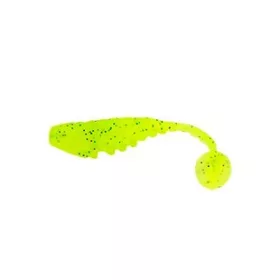   L&K FLOATING SHAD 4.5 CM 5 KS/BALENÍ BARVA: CHR - Gumová umělá nástraha