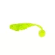 L&K FLOATING SHAD 4.5 CM 5 KS/BALENÍ BARVA: CHR - Gumová umělá nástraha