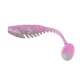 L&K FLOATING SHAD 6 CM 5 KS/BALENÍ BARVA:PINK - Gumová umělá nástraha