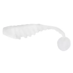   L&K FLOATING SHAD 10 CM 3 KS/BALENÍ BARVA: W F - Gumová umělá nástraha