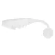 L&K FLOATING SHAD 10 CM 3 KS/BALENÍ BARVA: W F - Gumová umělá nástraha