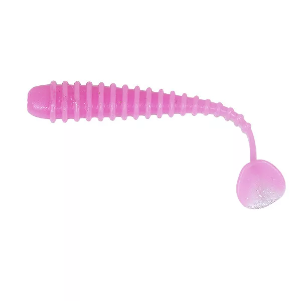 L&K FLOATING LONG FLY 7 CM 5 KS/BALENÍ BARVA:PINK - Gumová umělá nástraha