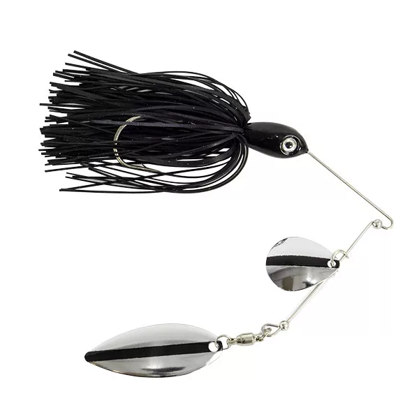 Wizard SPINNERBAIT Spinnerbait Černá – 7gr