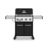 Broil King Baron 440 Plynový gril 65,2x44,4cm Černý