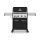 Broil King Baron 440 Plynový gril 65,2x44,4cm Černý