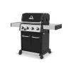Broil King Baron 440 Plynový gril 65,2x44,4cm Černý