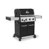 Broil King Baron 440 Plynový gril 65,2x44,4cm Černý