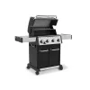Broil King Baron 440 Plynový gril 65,2x44,4cm Černý
