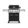 Broil King Baron 490 Plynový gril Černý