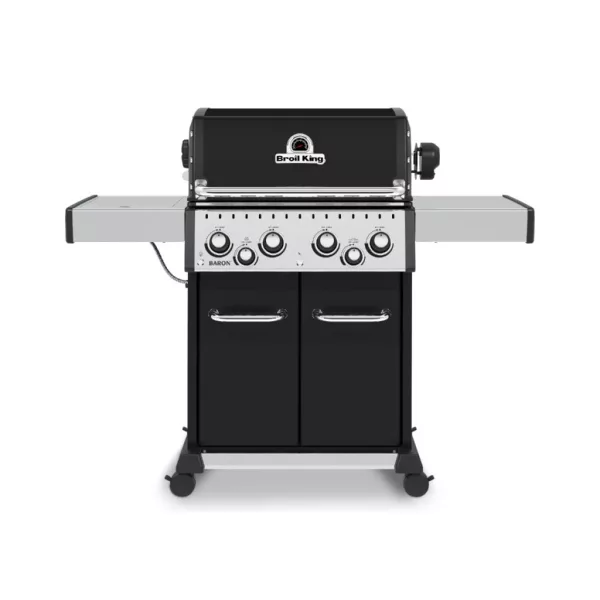 Broil King Baron 490 Plynový gril Černý