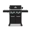 Broil King Baron 490 Shadow Plynový Gril 65,2x44,4cm Černý