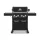 Broil King Baron 490 Shadow Plynový Gril 65,2x44,4cm Černý