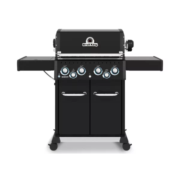 Broil King Baron 490 Shadow Plynový Gril 65,2x44,4cm Černý