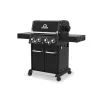 Broil King Baron 490 Shadow Plynový Gril 65,2x44,4cm Černý