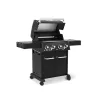 Broil King Baron 490 Shadow Plynový Gril 65,2x44,4cm Černý