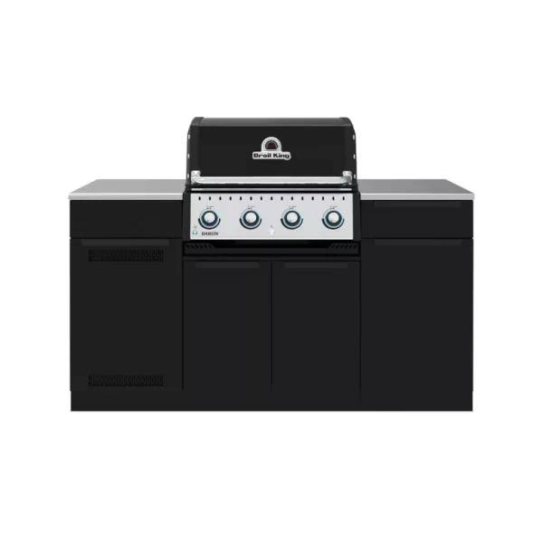 Broil King Baron 420 Modulární venkovní kuchyně plynový gril 65x44cm