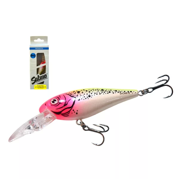 Salmo Rattlin Executor PIP 5cm 5,5gr Chrastící wobler