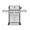 Broil King Baron S 490 IR Plynový gril 65,2x44,4cm Šedý