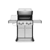 Broil King Baron S 490 IR Plynový gril 65,2x44,4cm Šedý