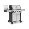Broil King Baron S 490 IR Plynový gril 65,2x44,4cm Šedý