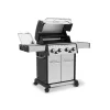 Broil King Baron S 490 IR Plynový gril 65,2x44,4cm Šedý