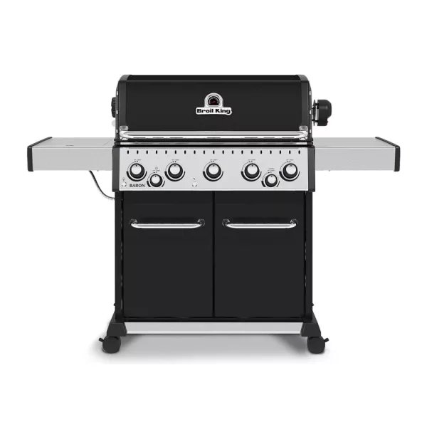 Broil King Baron 590 Plynový Gril Černý
